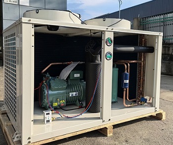 半封閉活塞機(jī)組